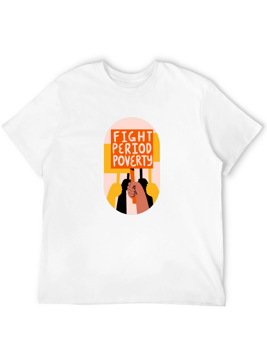 Fight Period Poverty Graphic Tee