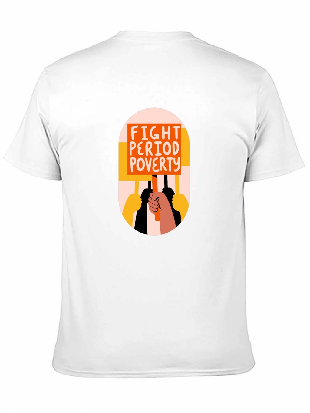 Fight Period Poverty Graphic Tee
