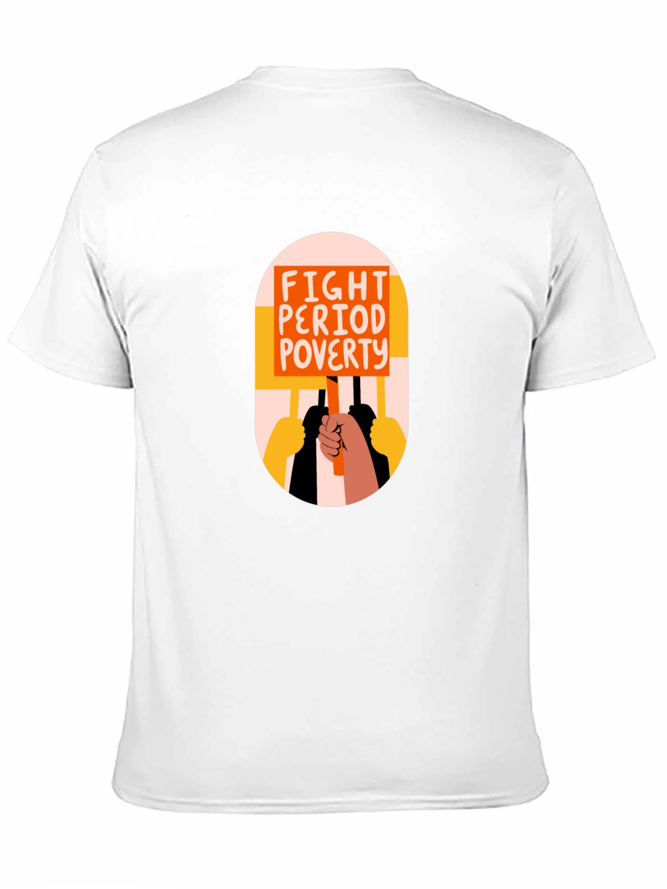 Fight Period Poverty Graphic Tee