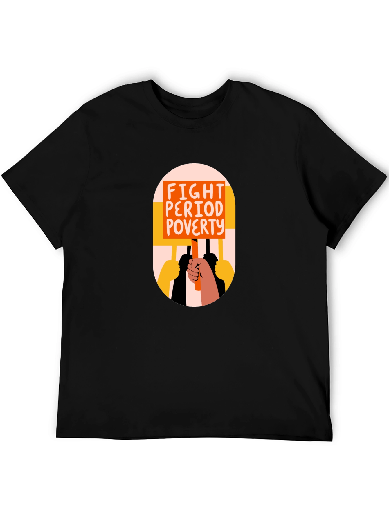 Fight Period Poverty Graphic Tee