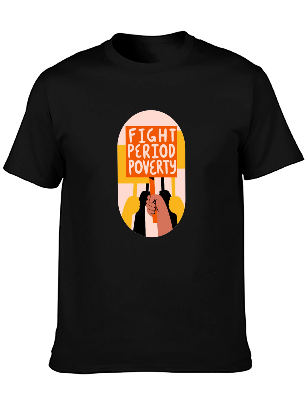 Fight Period Poverty Graphic Tee