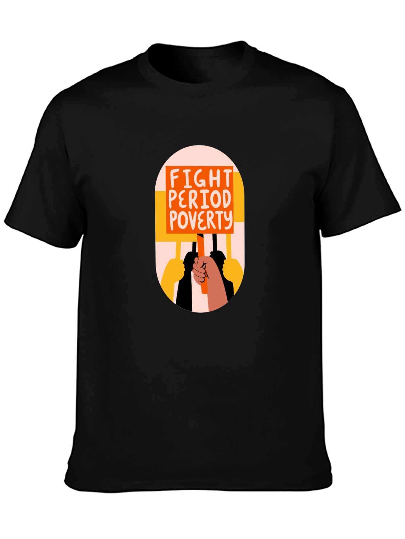 Fight Period Poverty Graphic Tee