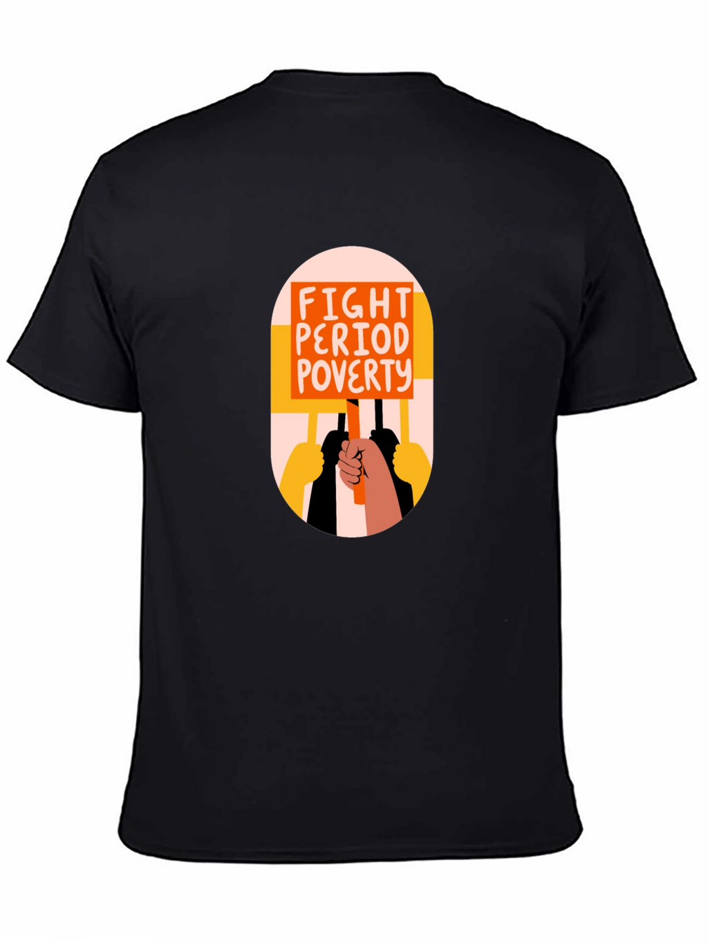 Fight Period Poverty Graphic Tee