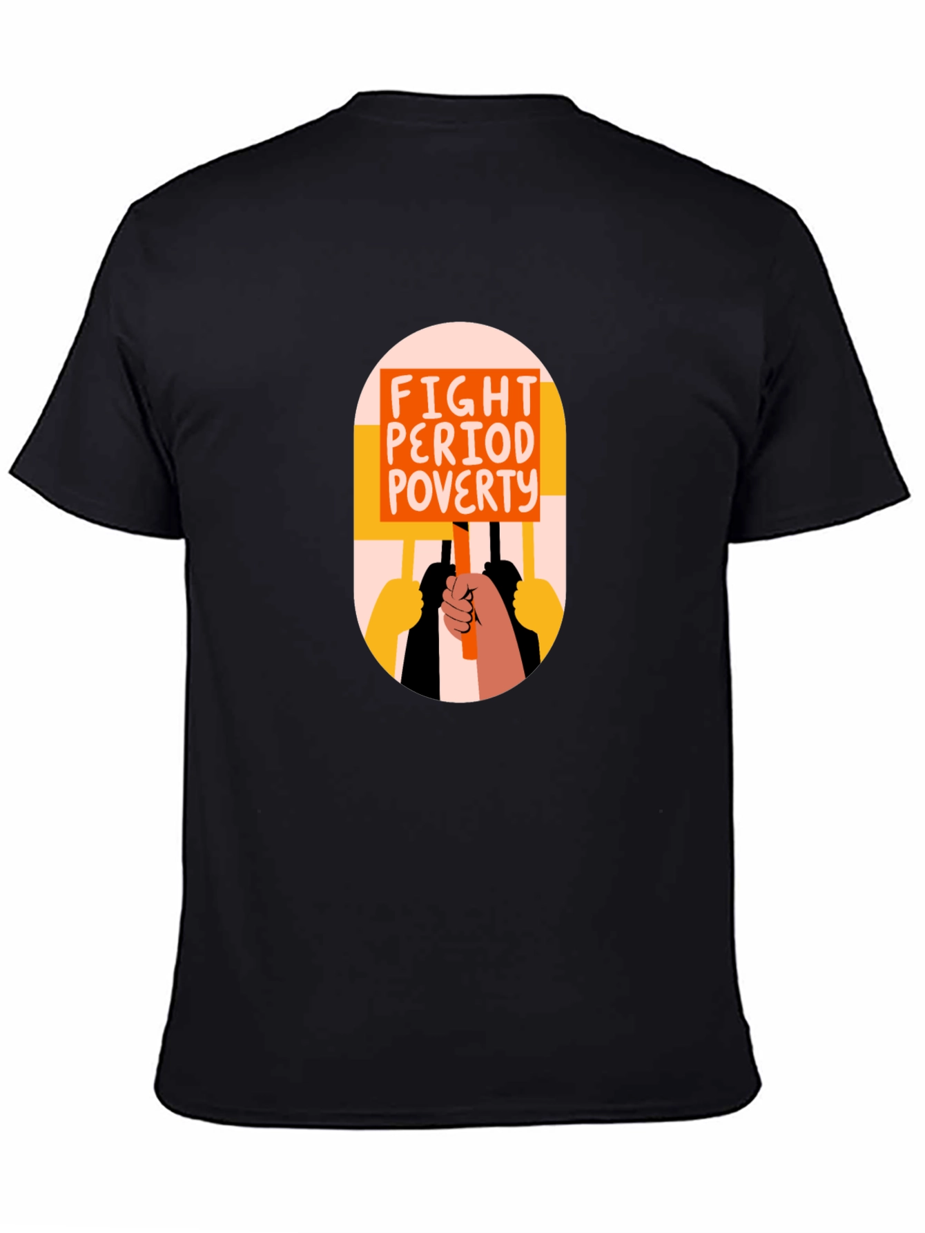 Fight Period Poverty Graphic Tee