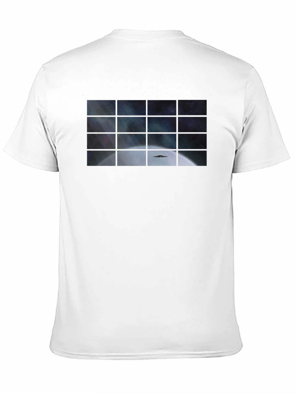 Window to Space T-Shirt - Black Unique Design