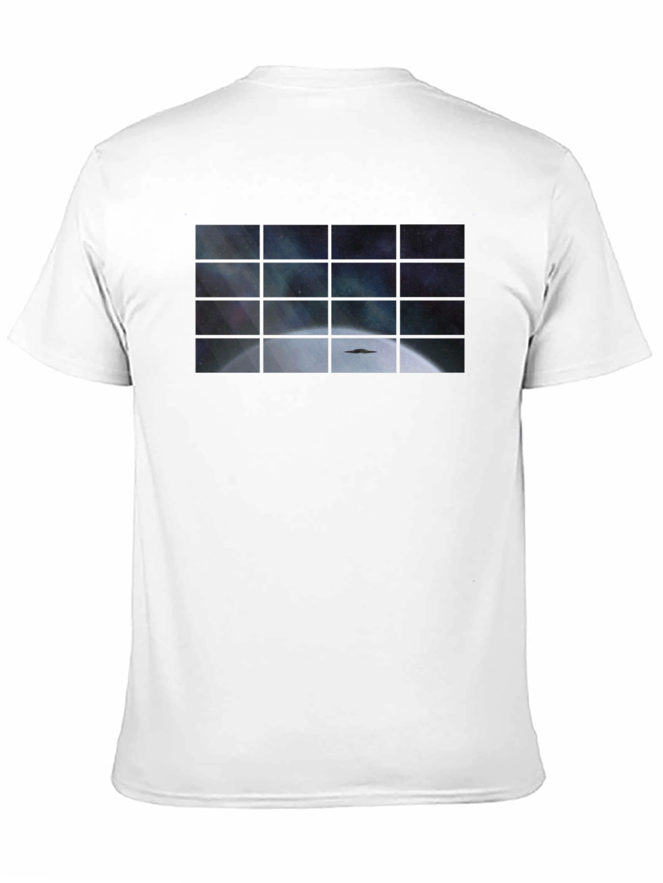Window to Space T-Shirt - Black Unique Design
