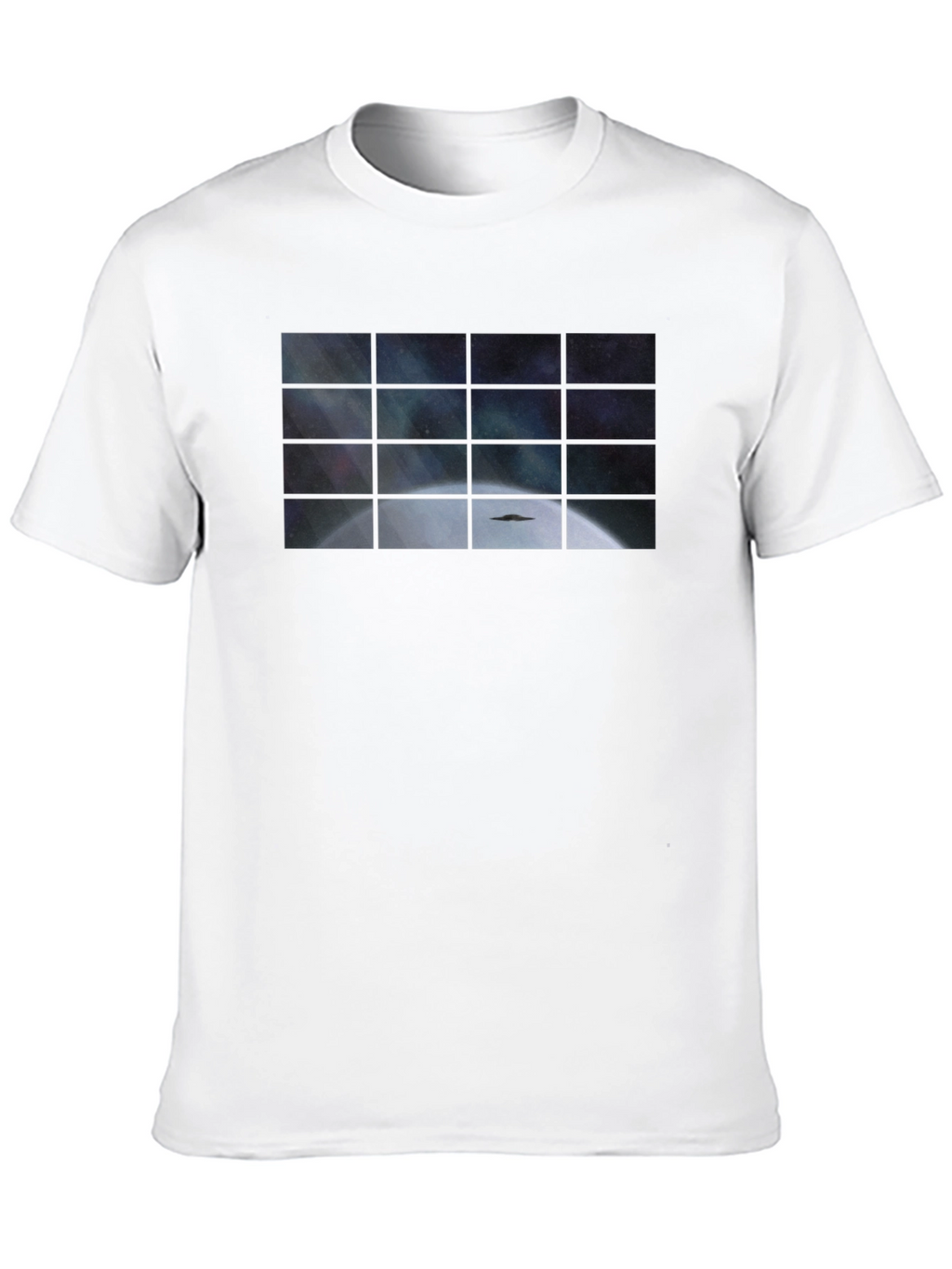 Window to Space T-Shirt - Black Unique Design