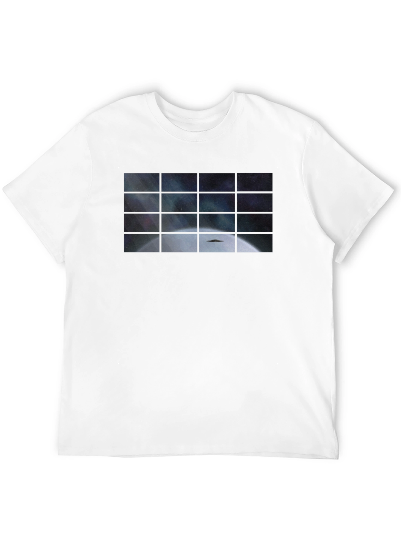 Window to Space T-Shirt - Black Unique Design