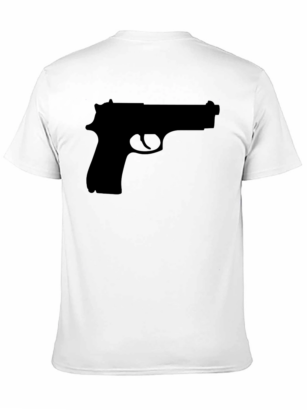 Black Pistol Graphic Tee - Mens