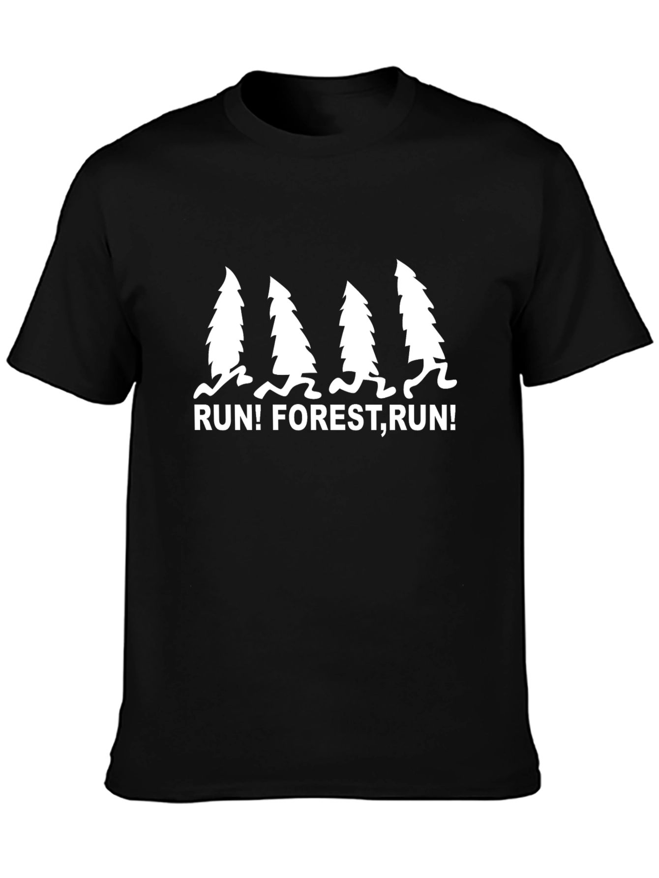 Run Forest Run Graphic Tee