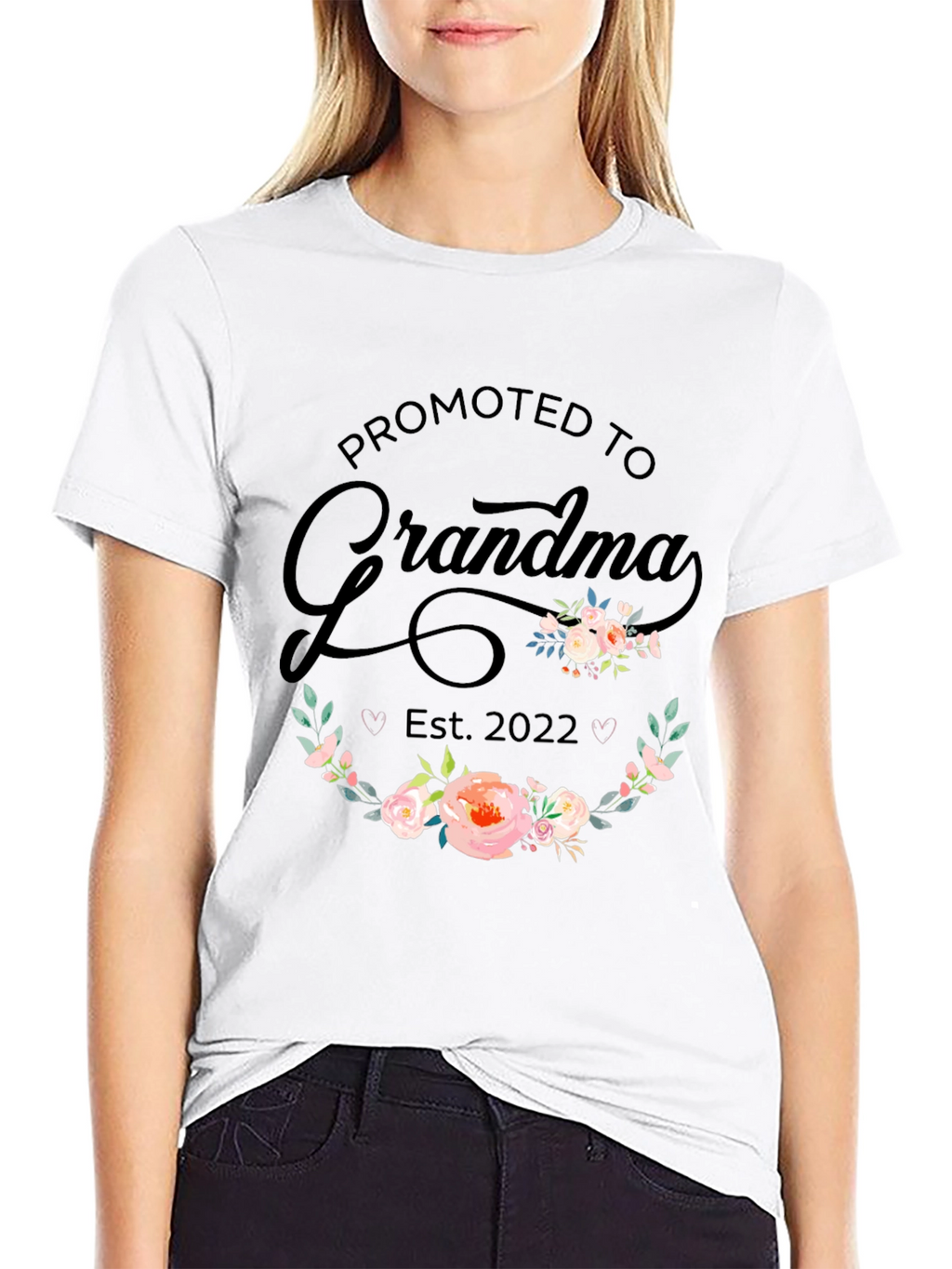 Promoted to Grandma Est. 2022 T-Shirt