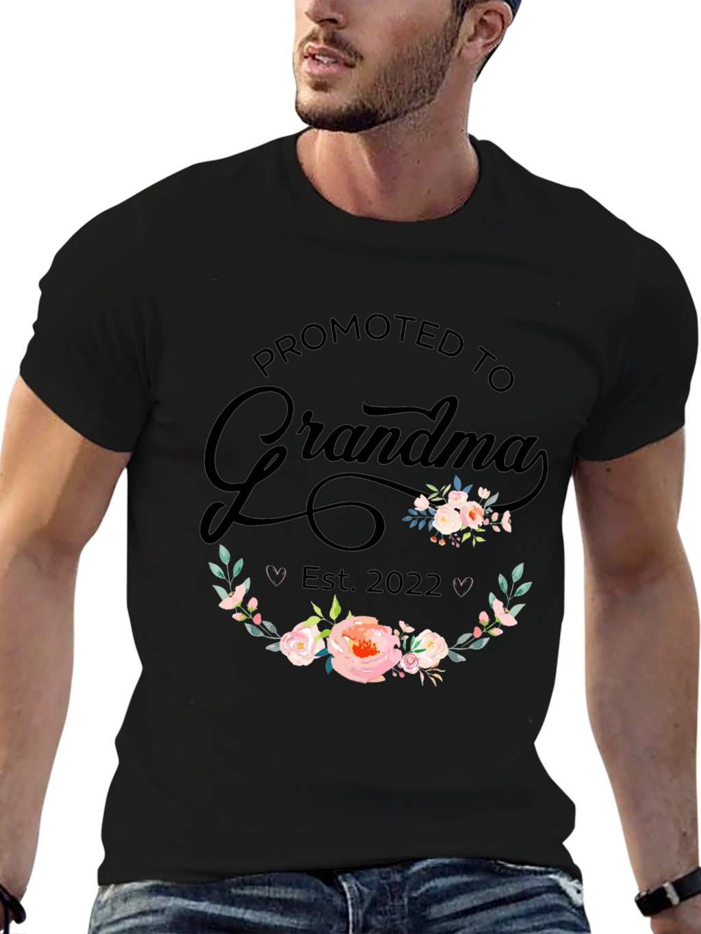 Promoted to Grandma Est. 2022 T-Shirt