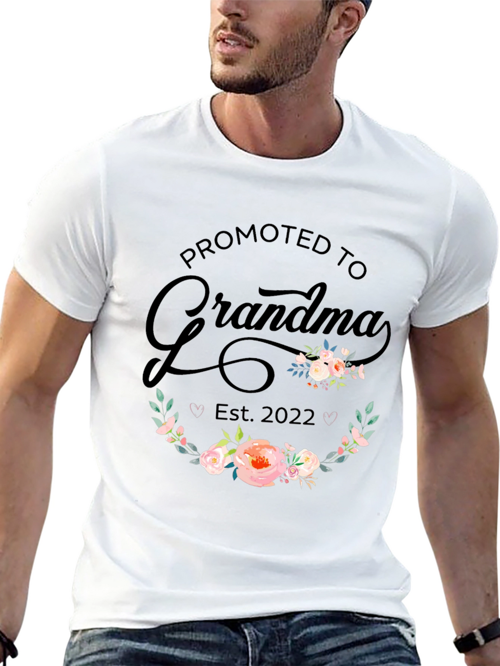 Promoted to Grandma Est. 2022 T-Shirt