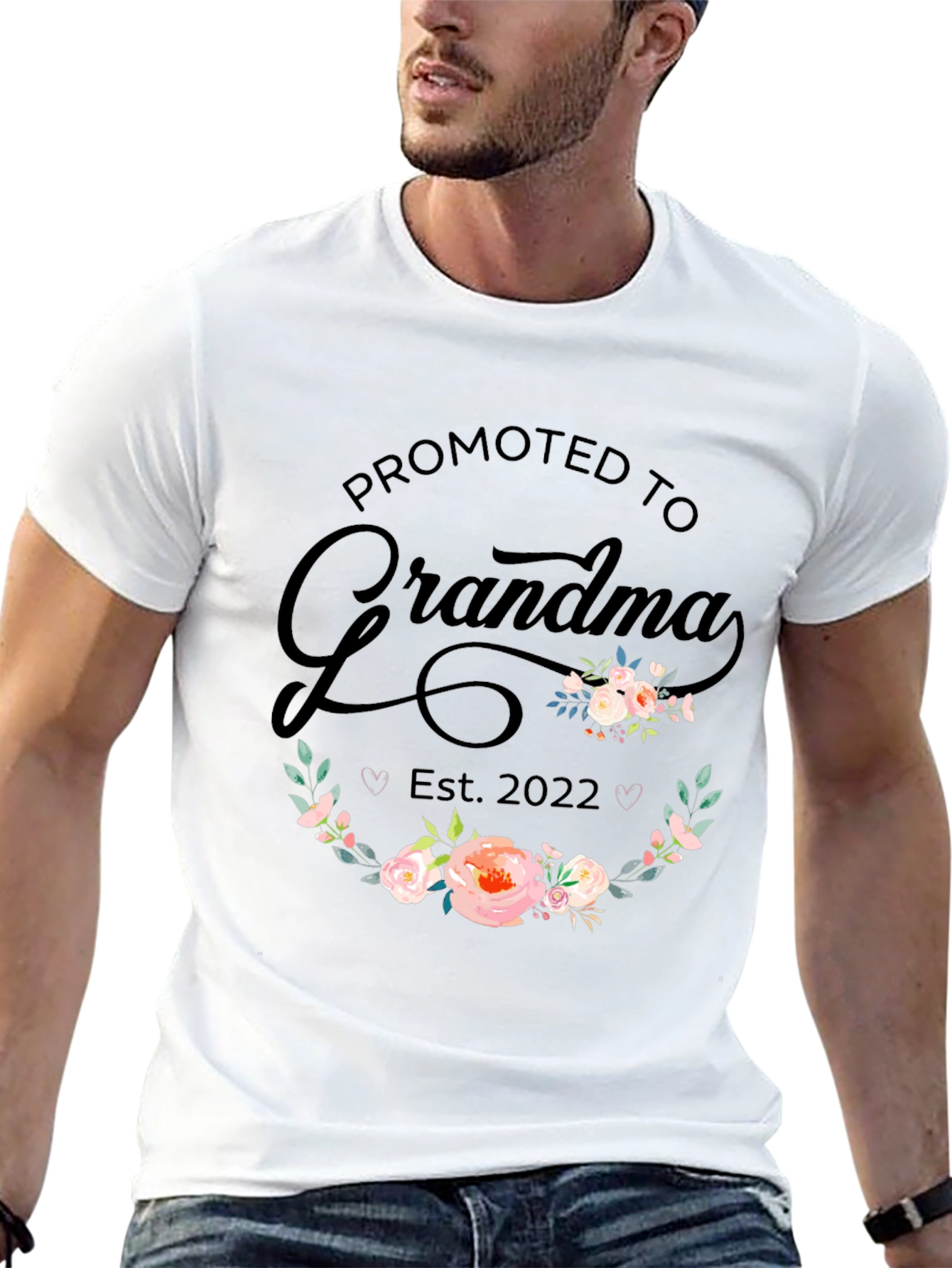 Promoted to Grandma Est. 2022 T-Shirt