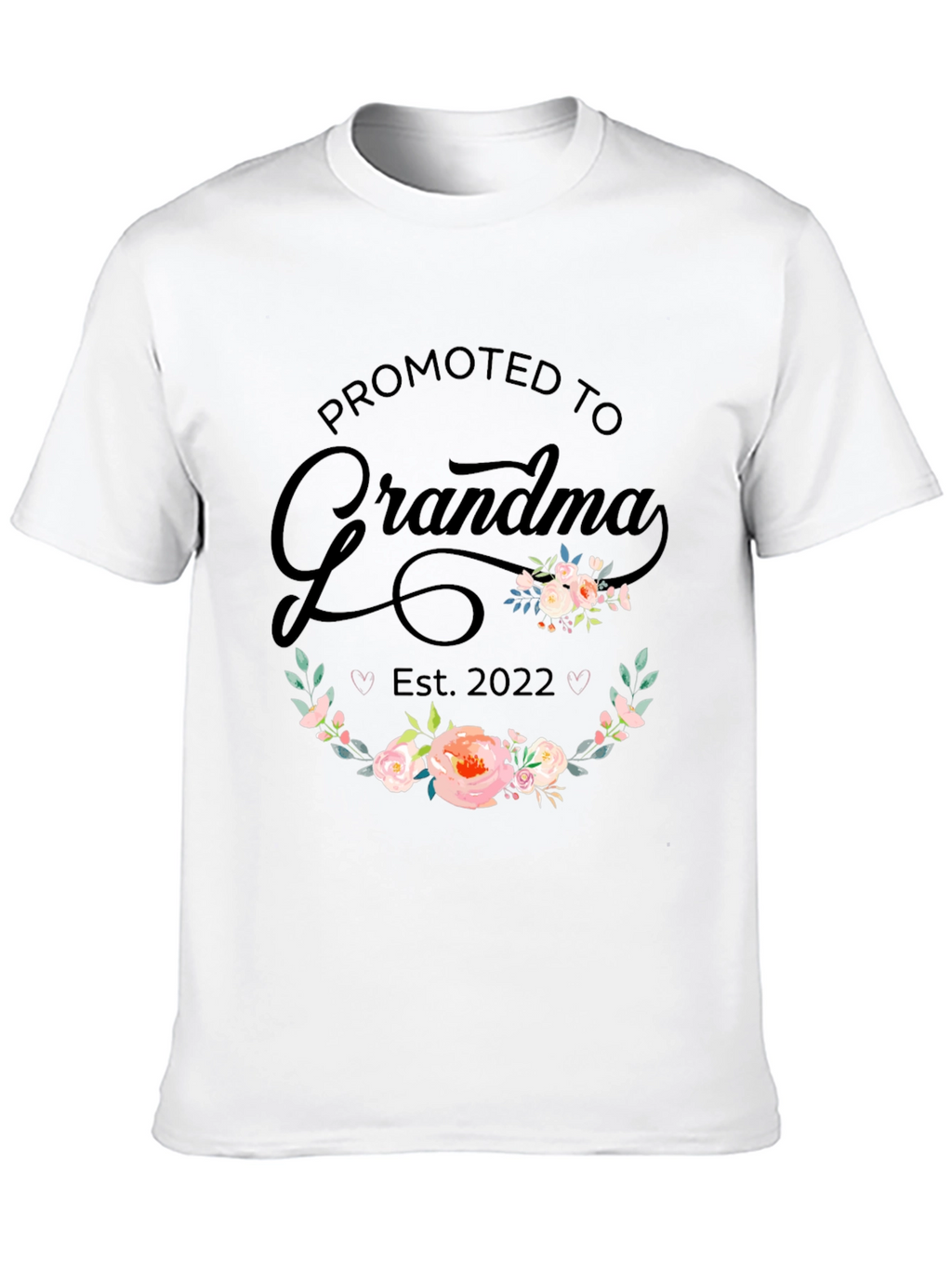 Promoted to Grandma Est. 2022 T-Shirt
