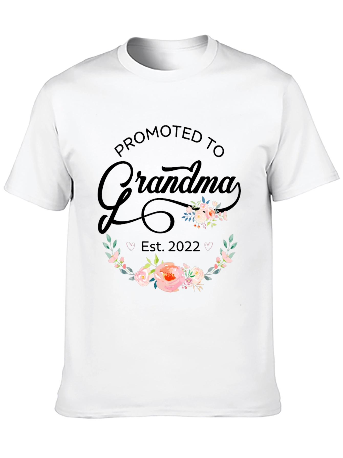 Promoted to Grandma Est. 2022 T-Shirt