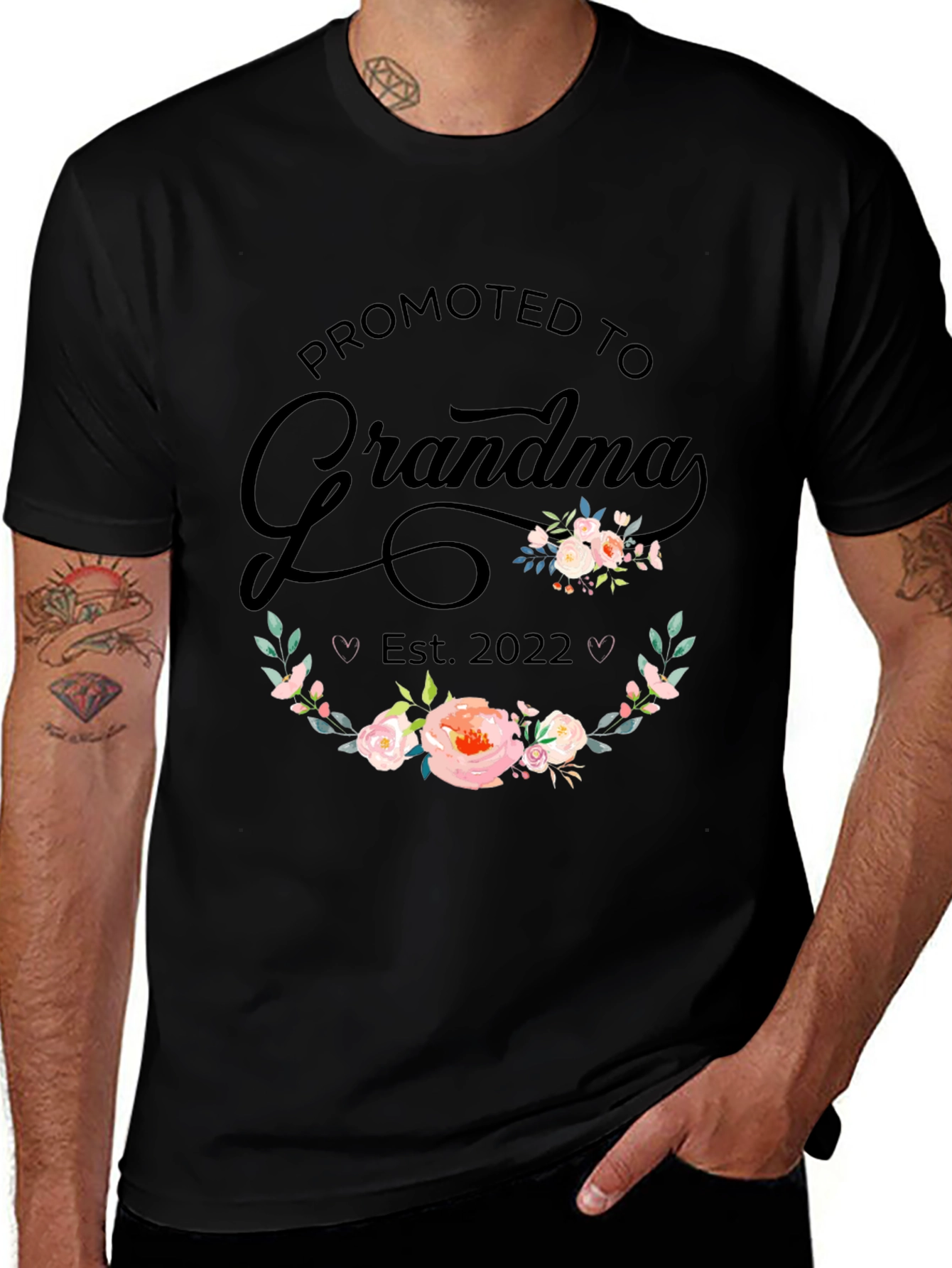 Promoted to Grandma Est. 2022 T-Shirt