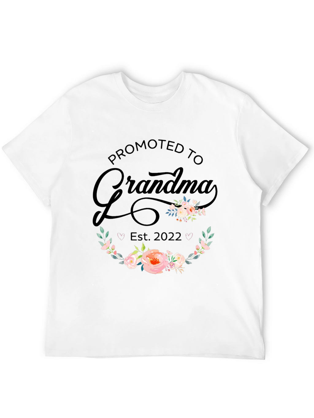 Promoted to Grandma Est. 2022 T-Shirt