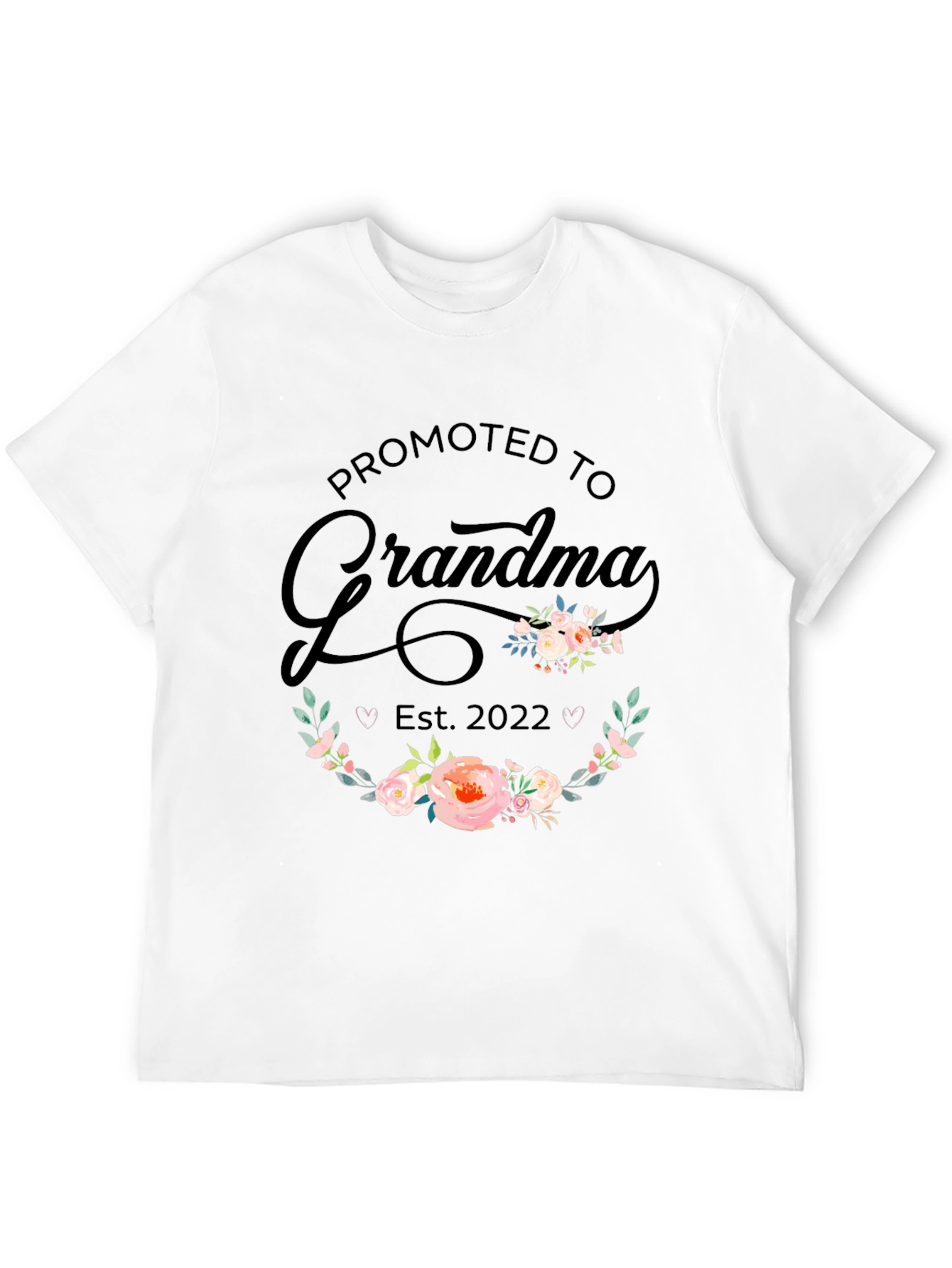 Promoted to Grandma Est. 2022 T-Shirt