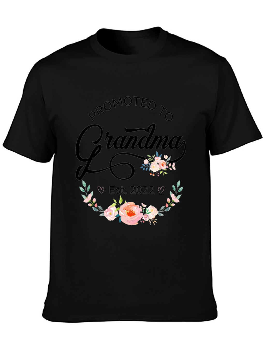 Promoted to Grandma Est. 2022 T-Shirt