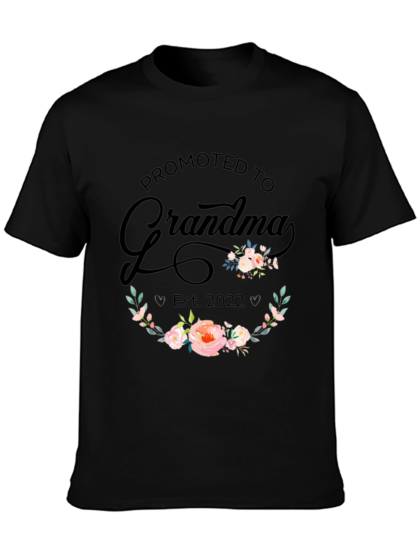 Promoted to Grandma Est. 2022 T-Shirt