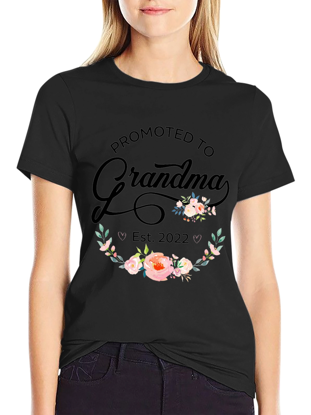 Promoted to Grandma Est. 2022 T-Shirt