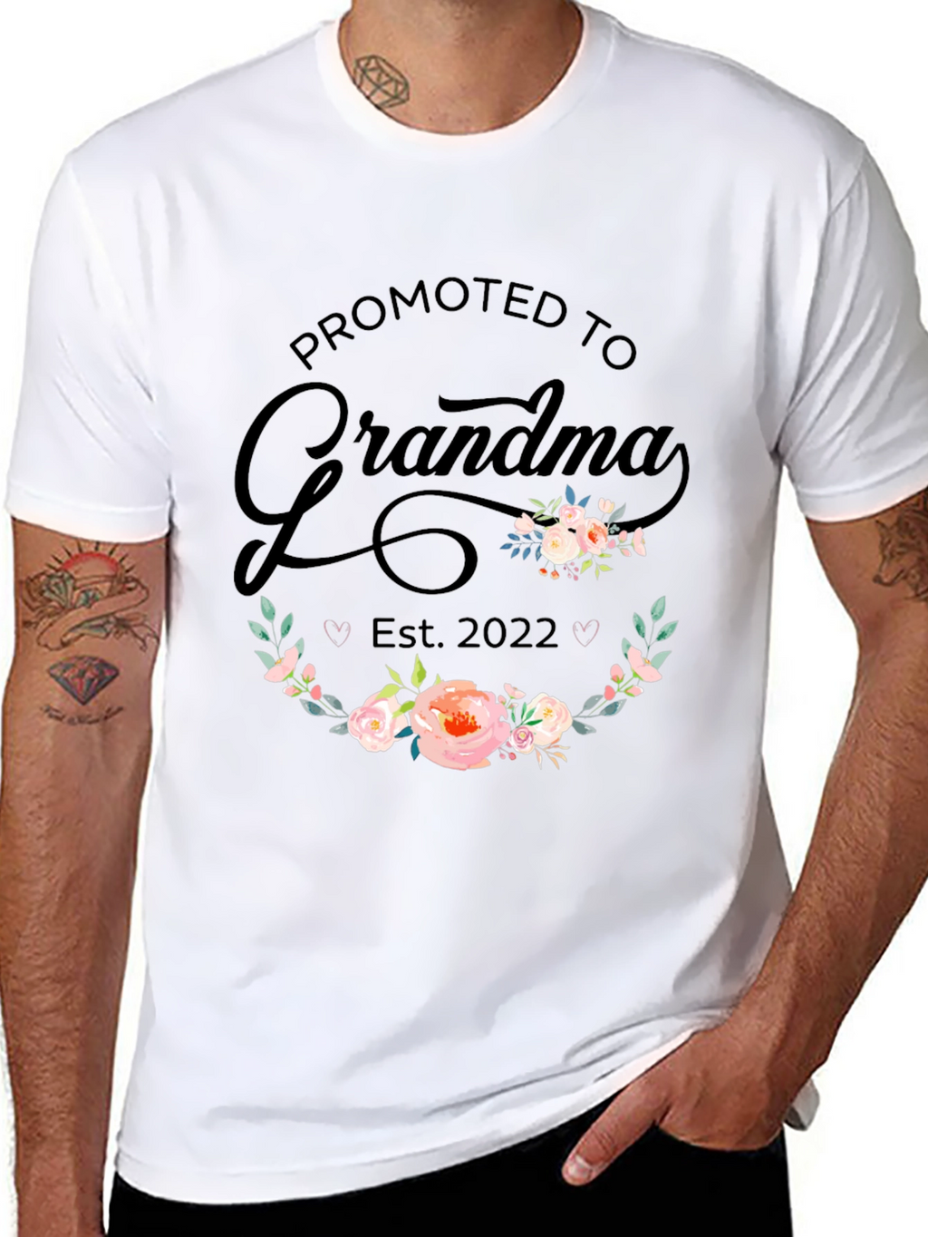 Promoted to Grandma Est. 2022 T-Shirt