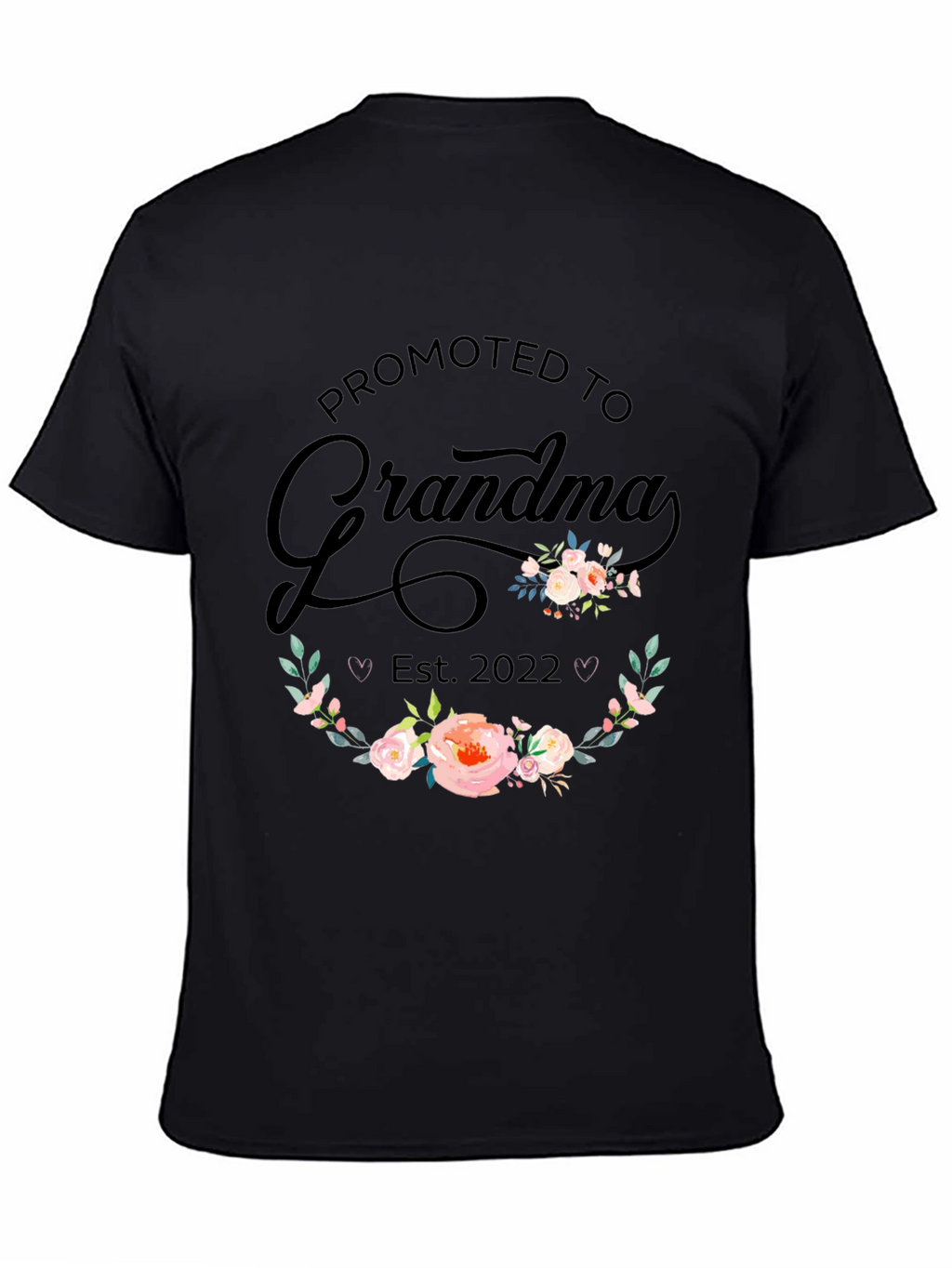 Promoted to Grandma Est. 2022 T-Shirt