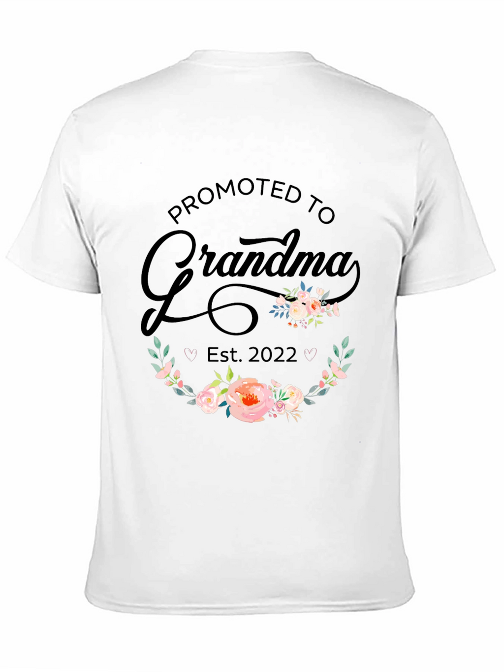 Promoted to Grandma Est. 2022 T-Shirt