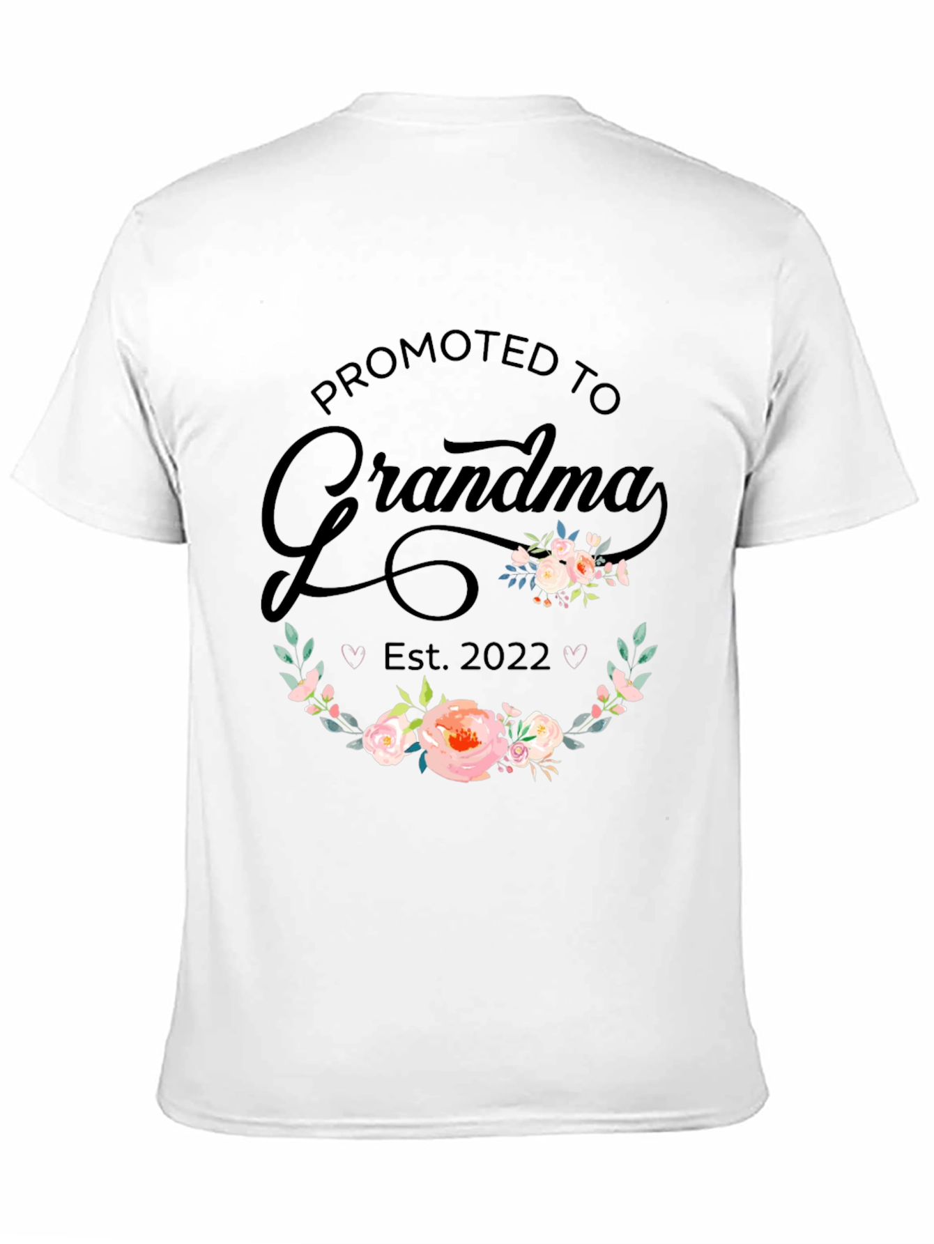Promoted to Grandma Est. 2022 T-Shirt