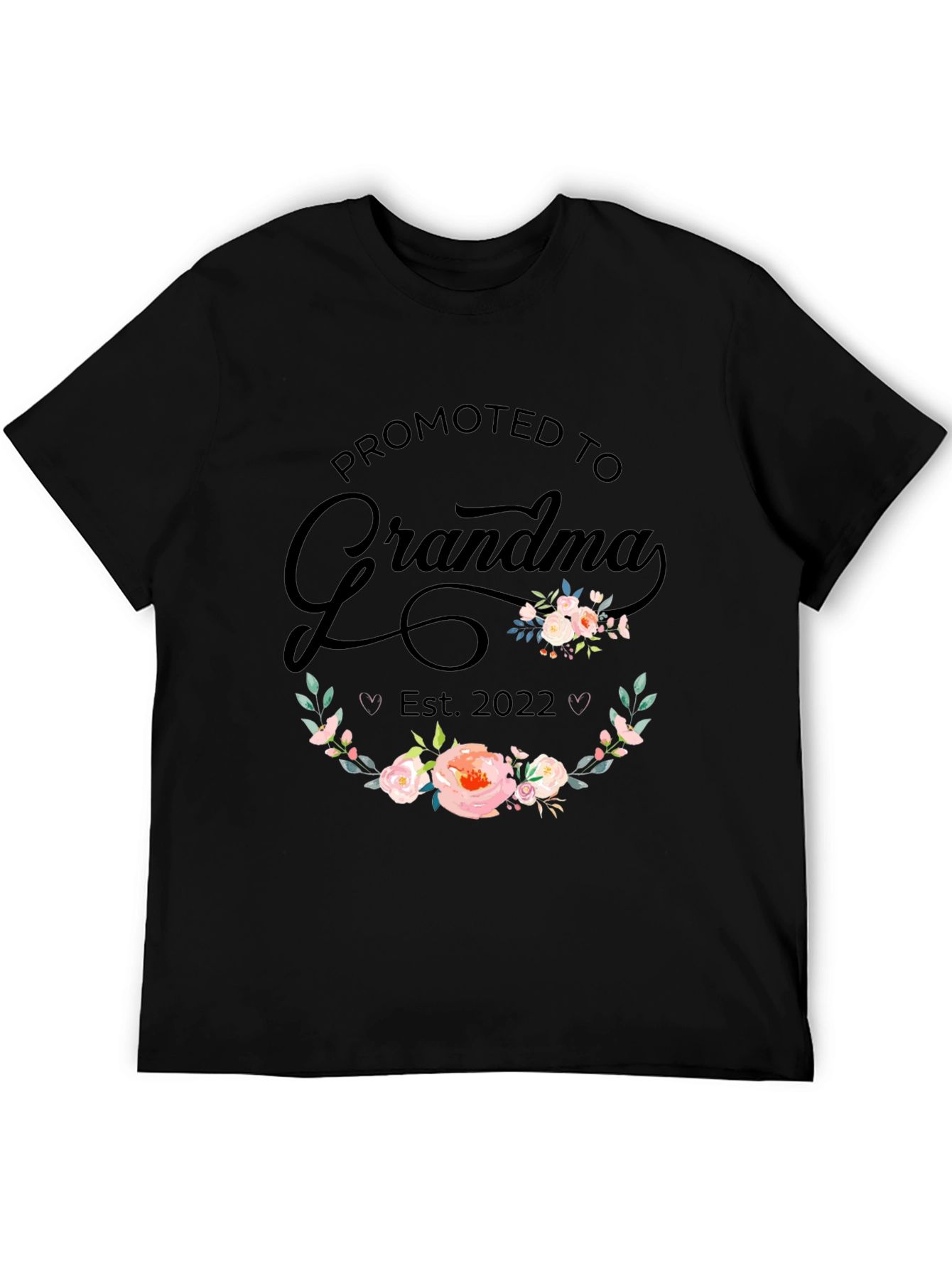 Promoted to Grandma Est. 2022 T-Shirt