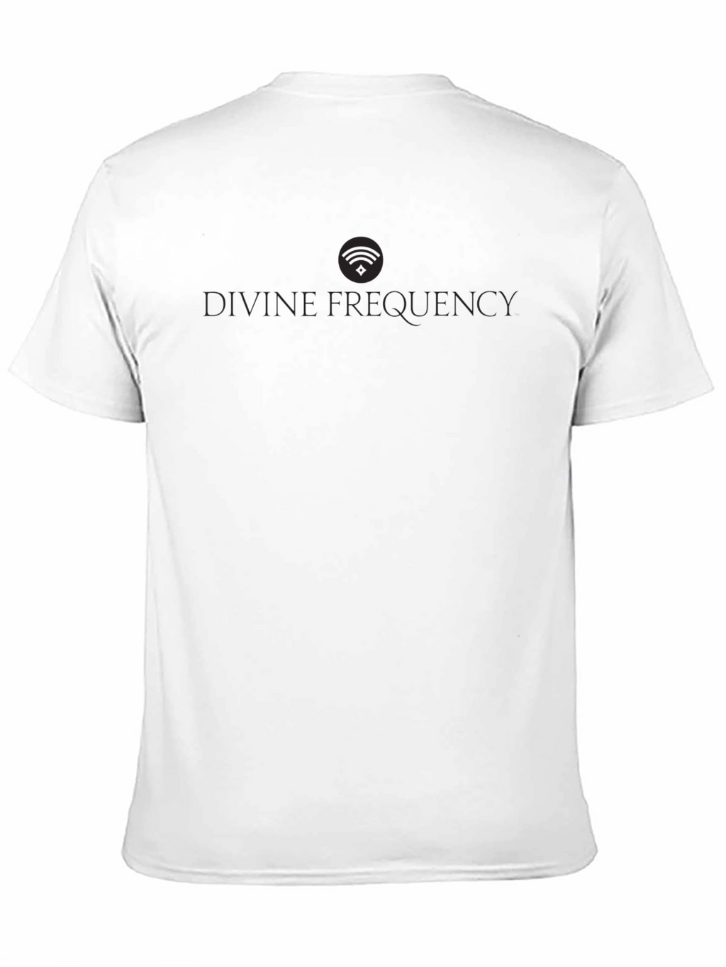Divine Frequency Black T-Shirt - Stylish & Comfortable