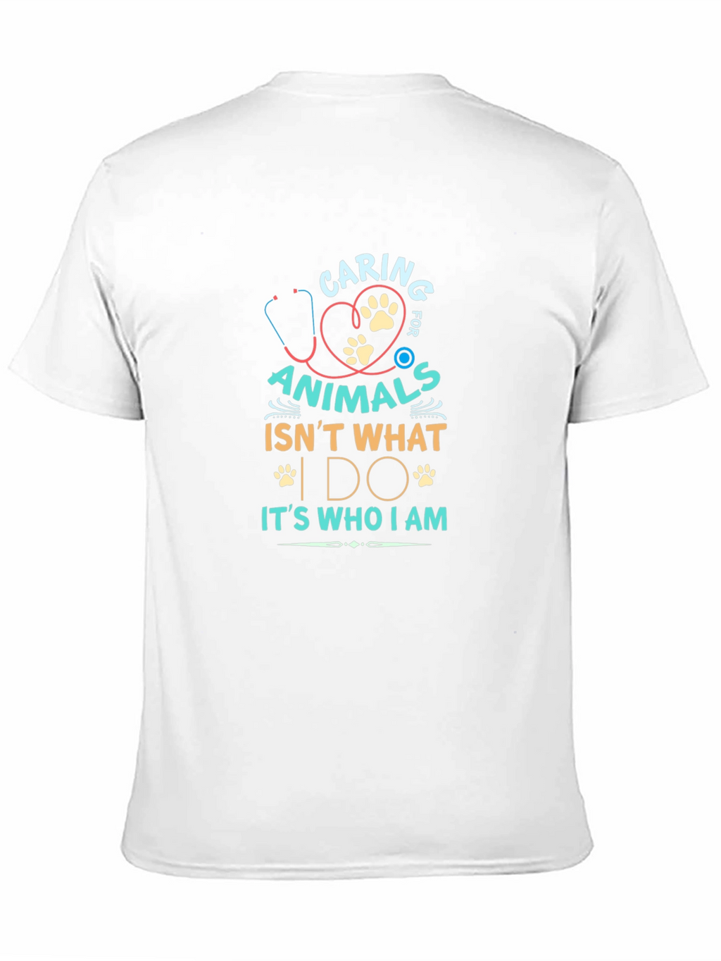 Caring for Animals Graphic T-Shirt