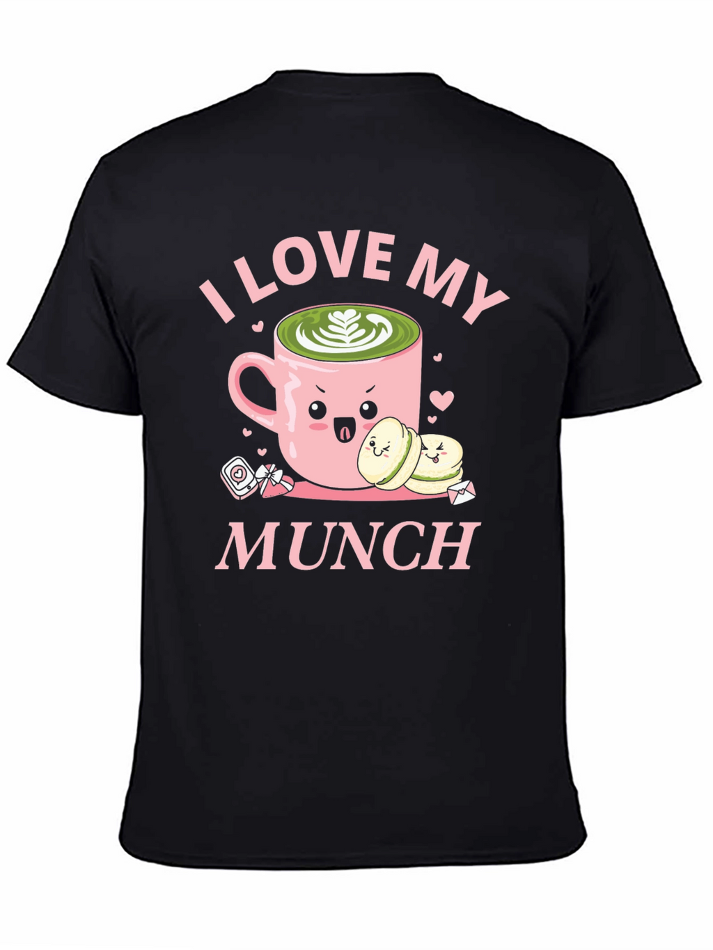 I Love My Munch T-Shirt