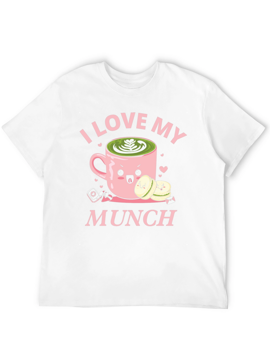I Love My Munch T-Shirt
