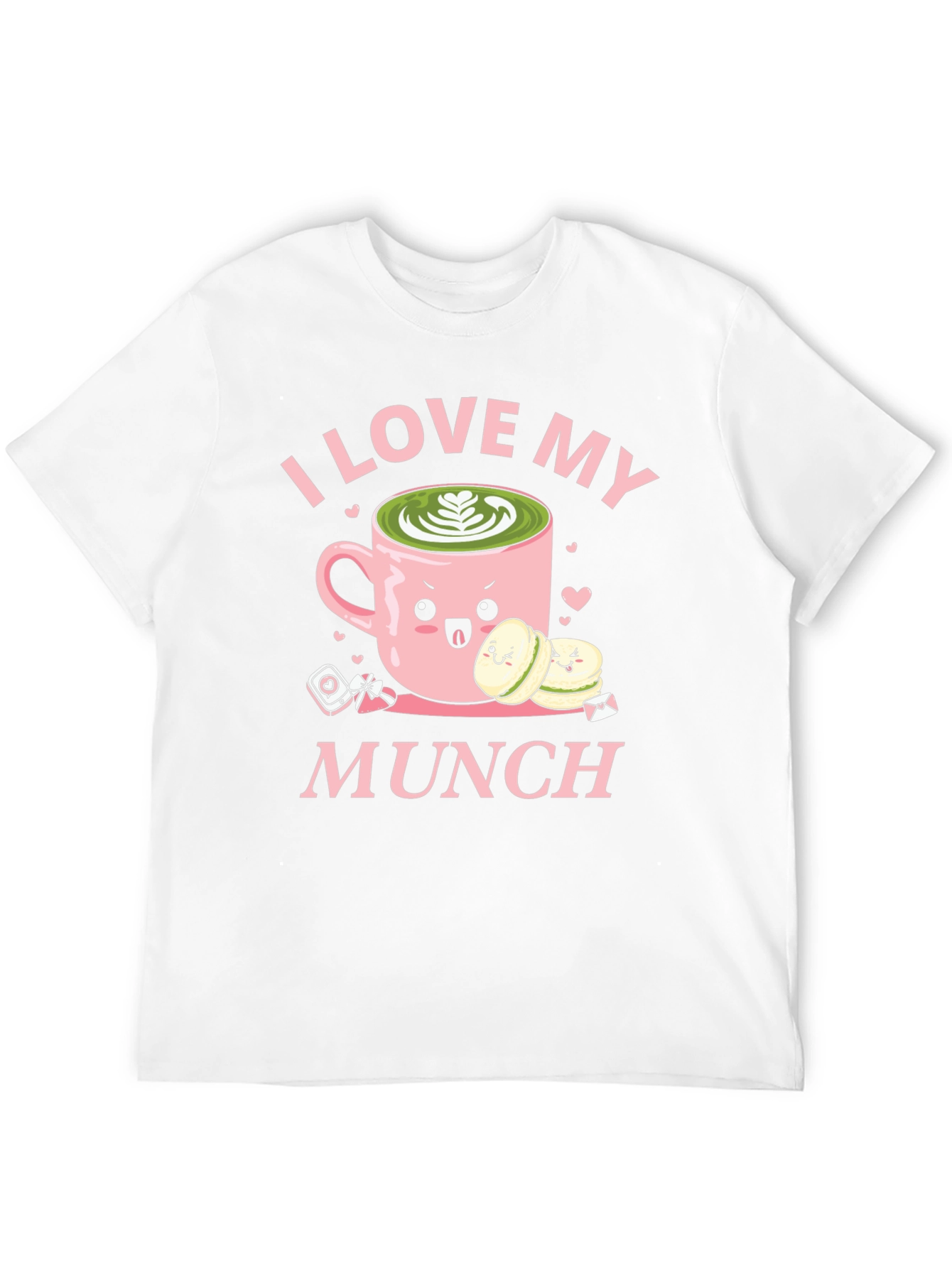 I Love My Munch T-Shirt