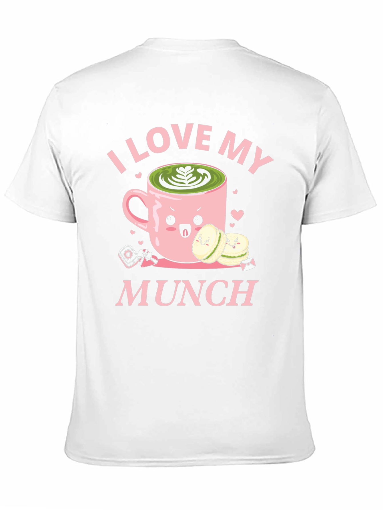 I Love My Munch T-Shirt
