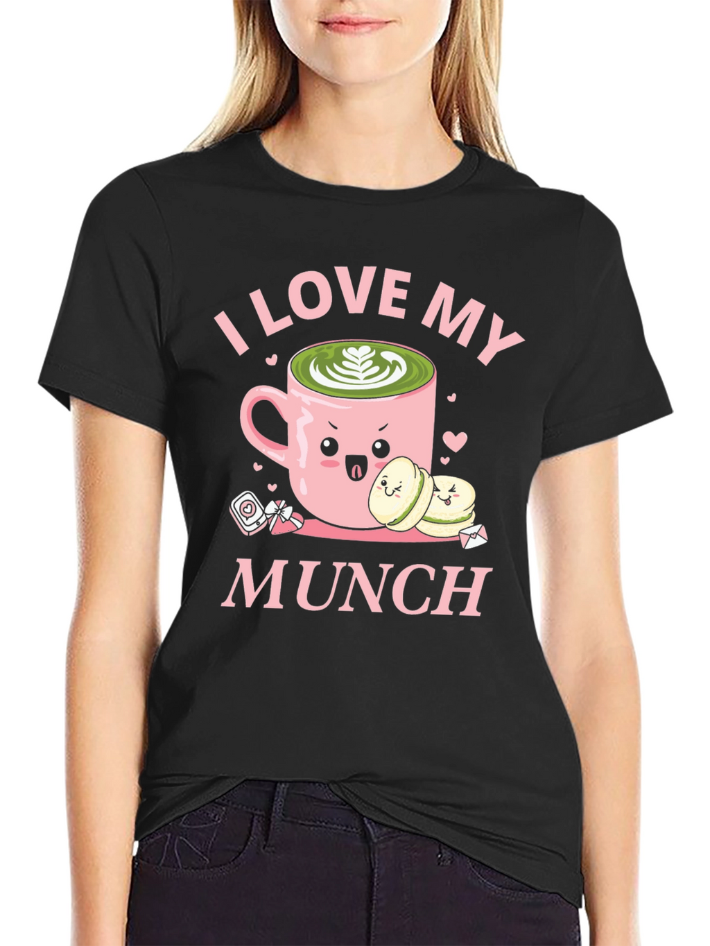 I Love My Munch T-Shirt