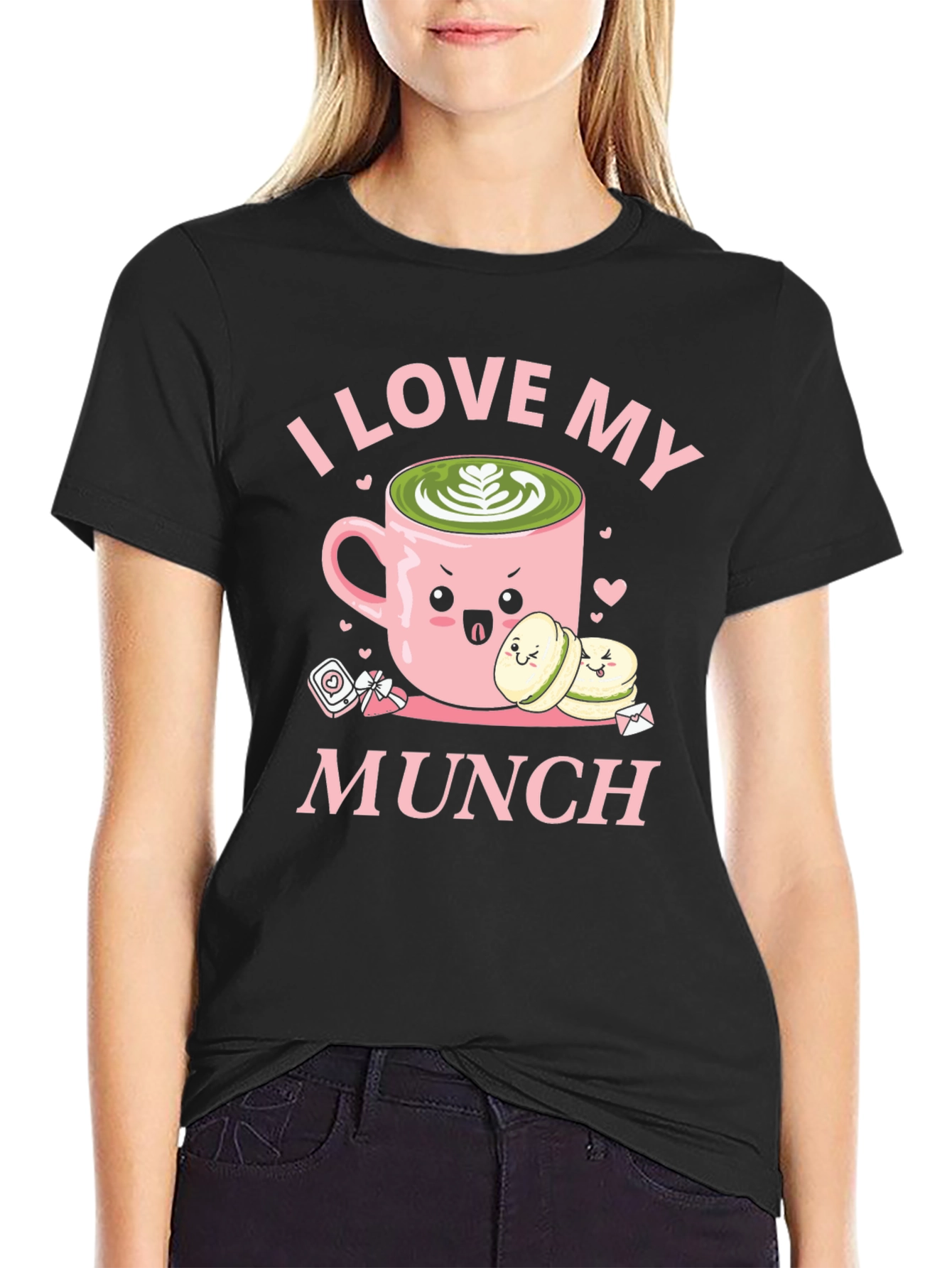 I Love My Munch T-Shirt
