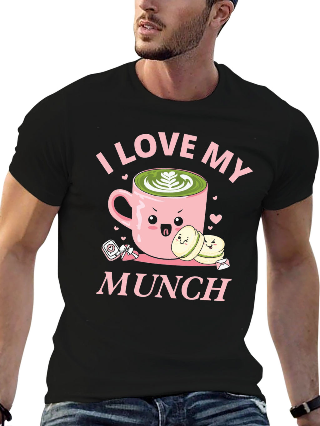 I Love My Munch T-Shirt