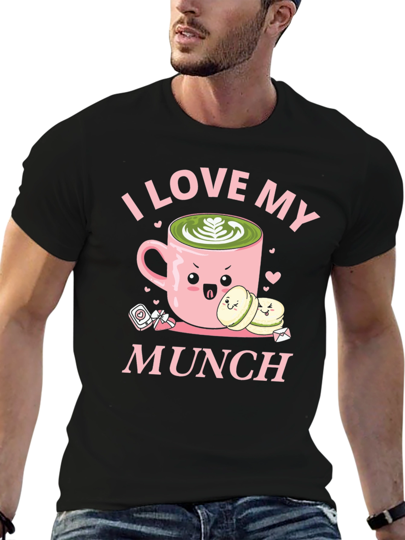 I Love My Munch T-Shirt