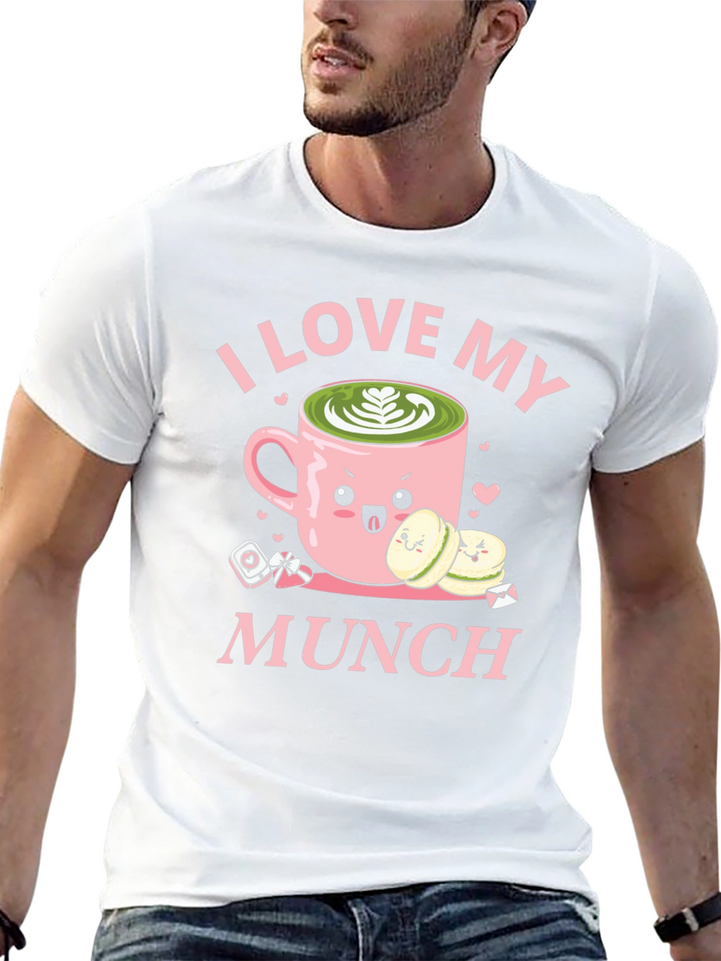 I Love My Munch T-Shirt
