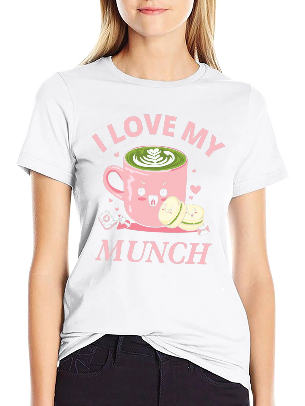 I Love My Munch T-Shirt