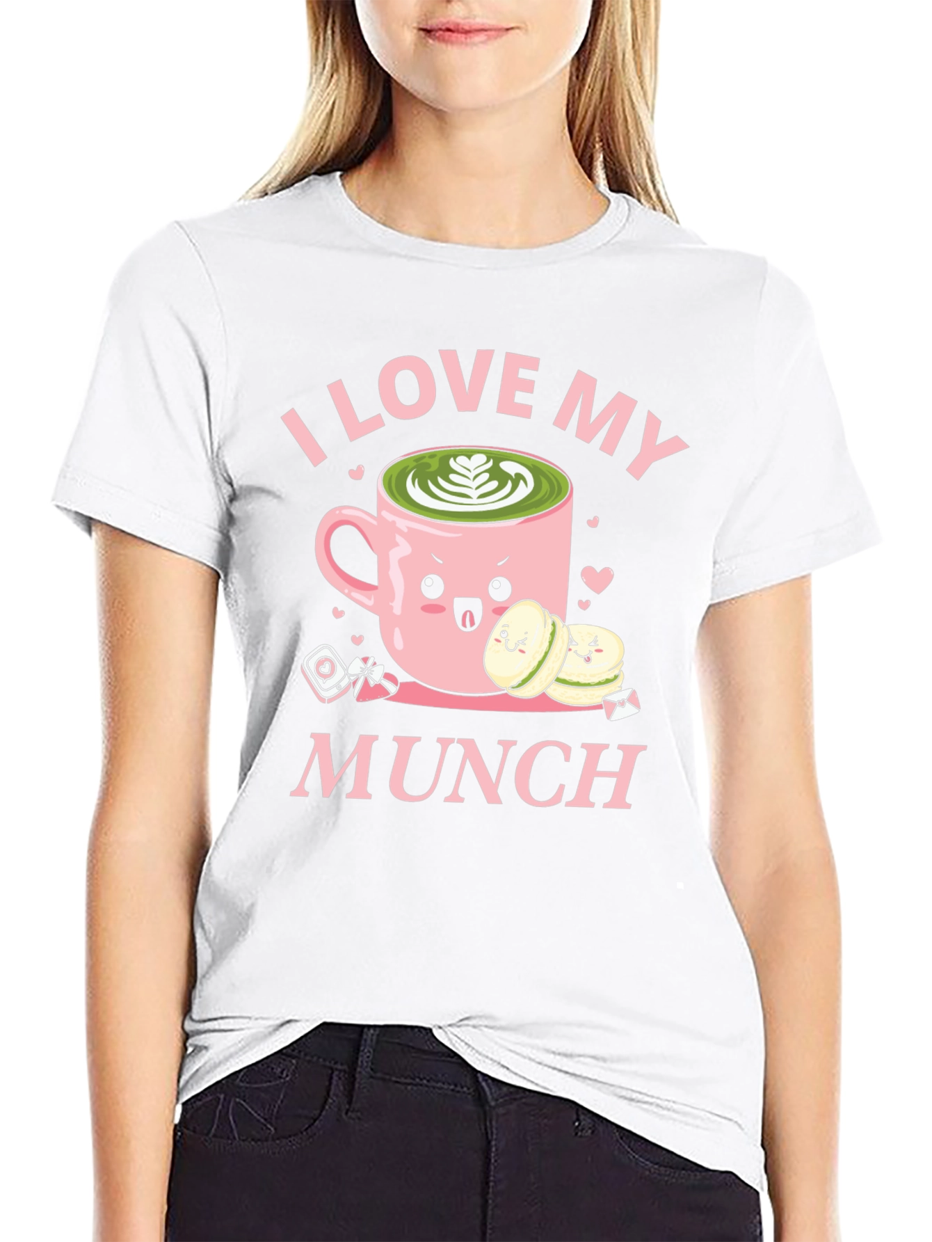 I Love My Munch T-Shirt