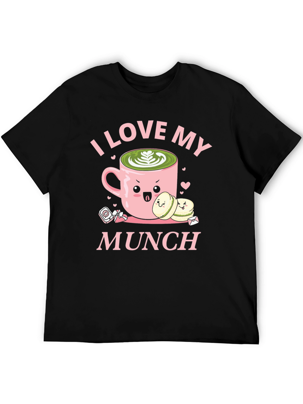 I Love My Munch T-Shirt