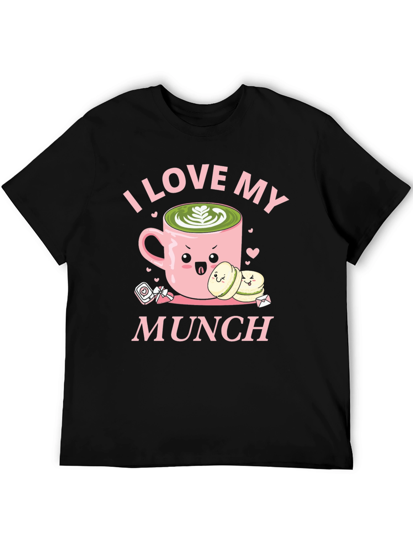 I Love My Munch T-Shirt
