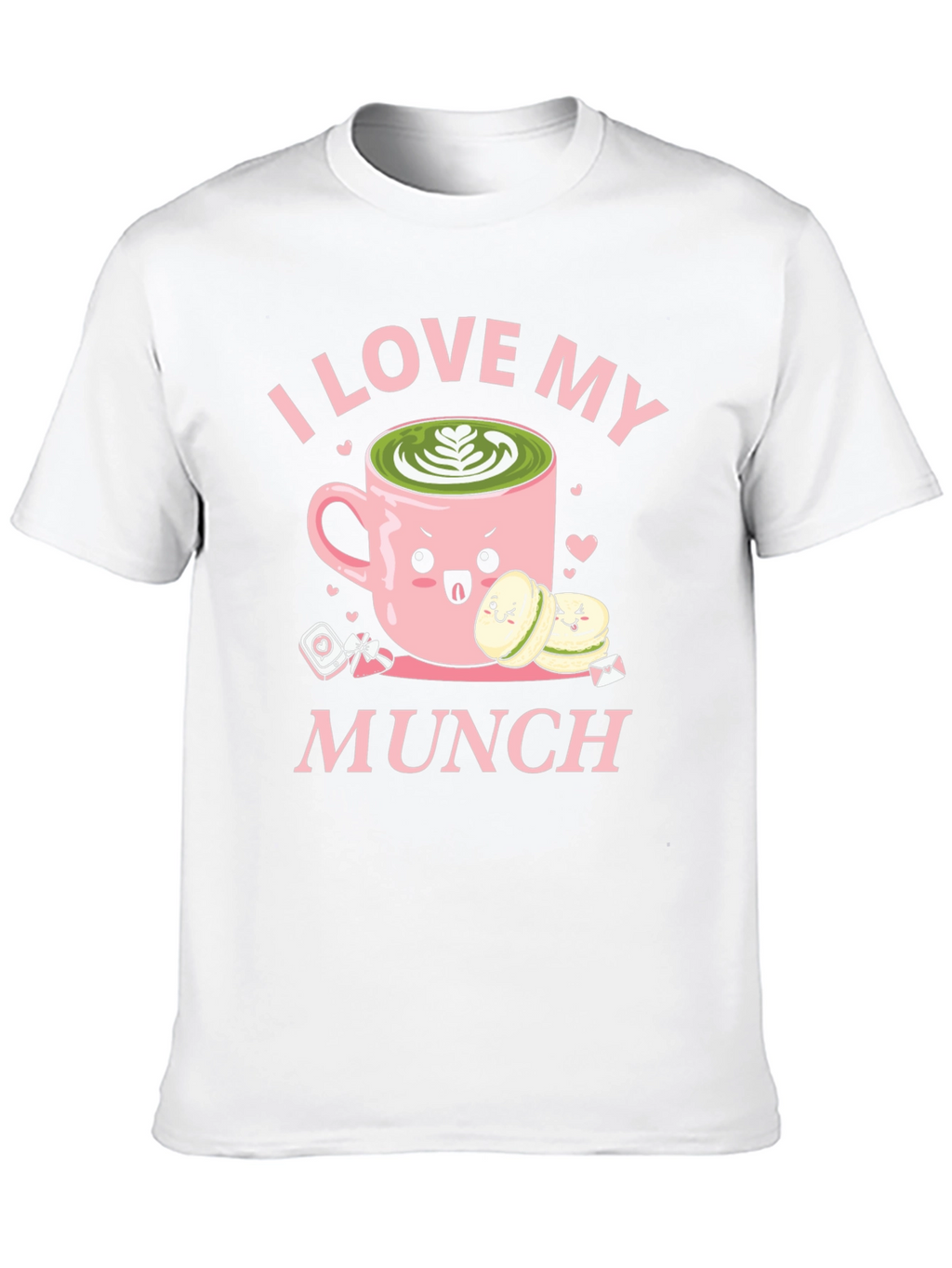 I Love My Munch T-Shirt