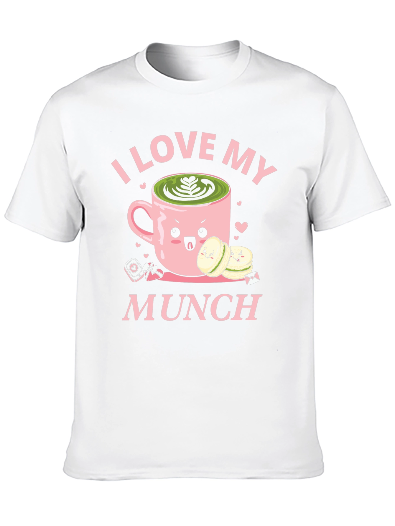 I Love My Munch T-Shirt