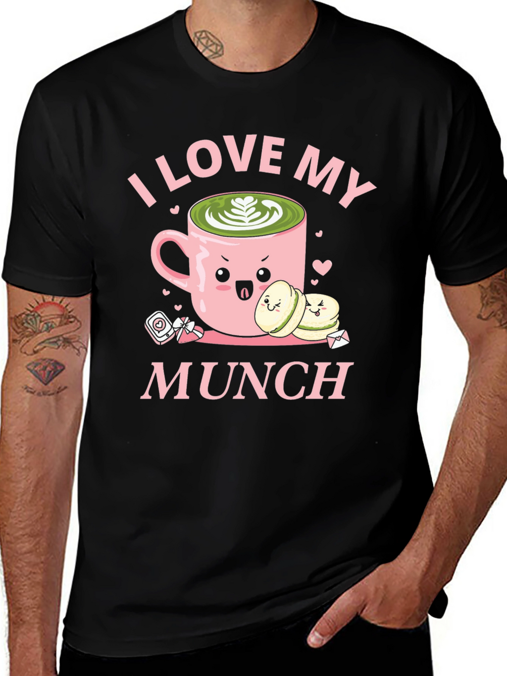 I Love My Munch T-Shirt