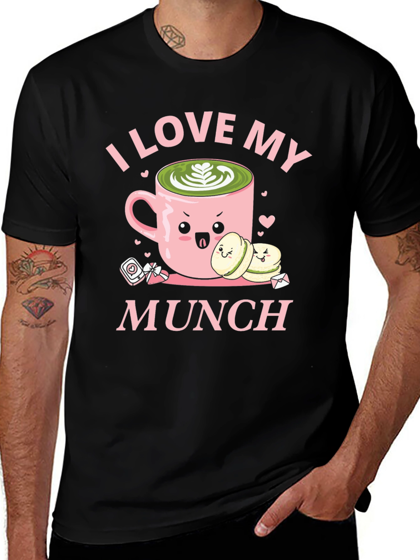 I Love My Munch T-Shirt